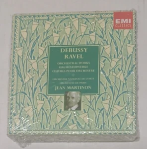 Claude Debussy & Maurice Ravel, Orchesterwerke / Jean Martinon (8-CD EMI Set) - Bild 1 von 2
