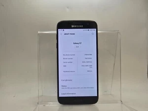 Samsung Galaxy S7 - 32GB - Black - Verizon - Afbeelding 1 van 7