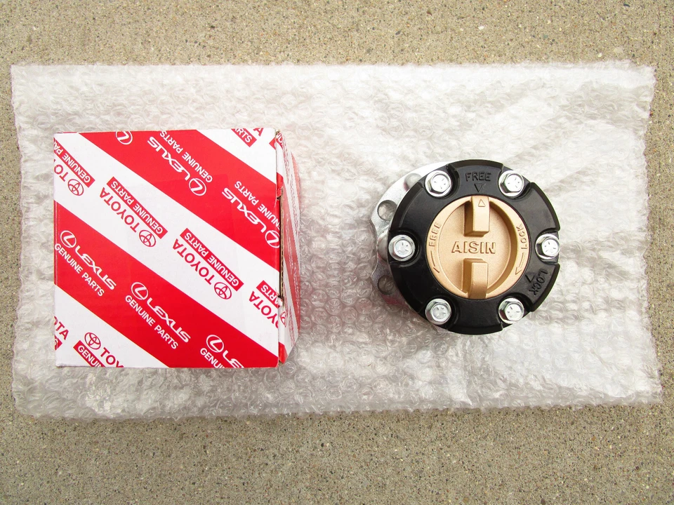 97-06 TOYOTA LAND CRUISER FZJ80 RUEDA LIBRE BUJE DE BLOQUEO MANUAL CANTIDAD 1 OEM NUEVO Foto 1 de 4