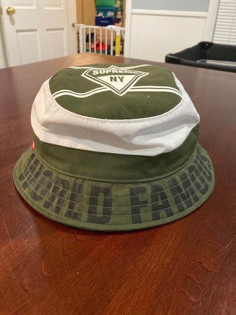 Supreme Men's Green Bucket Hats for sale | eBay