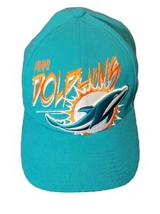 Miami Dolphins New Era NFL 3930 Logo Medium Large Hat Cap Script Embroidered - Picture 1 of 11