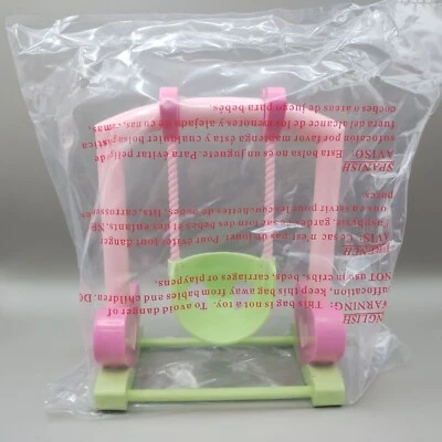 Juego de corazones juguetones American Girl Bitty Baby Bitty Bear Swing Set Nuevo Foto 1 de 4