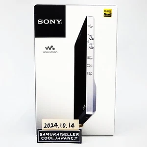 Sony NW-ZX1 128GB Hi-Res Walkman Silber High Resolution Portable MP3 Player NEU - Bild 1 von 23