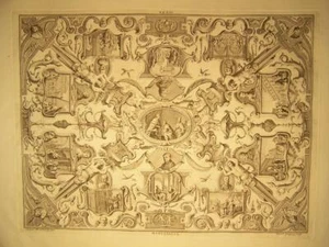 Galleria Uffizi Allegoria con Ritratti 1745: Ospitalità - Foto 1 di 1