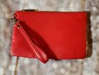 NWOT Epress Red Leather Wallet