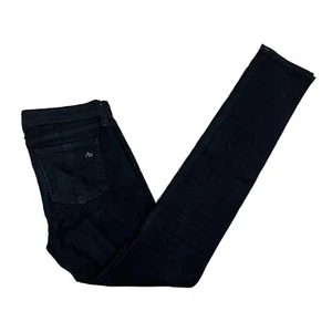 Rag and Bone Womens Jeans 30x32 Skinny Straight Fit Blue Made in USA - Picture 1 of 10