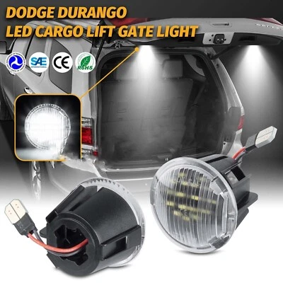 LED Rear Interior Cargo Trunk Lift Gate Light For Dodge Durango PT Cruiser Grand - Изображение 1 из 4
