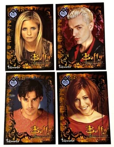 2000 Buffy the Vampire Slayer Fan Club Exclusive San Diego Comic-Con Card Set - Picture 1 of 2