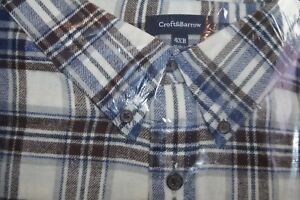 Big & Tall Croft & Barrow Classic-Fit Plaid Flannel Button-Down Shirt