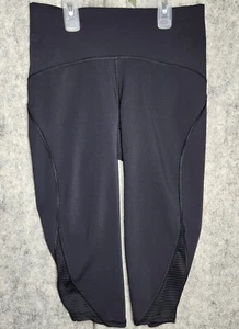 Lululemon Athletica Lean In Crop 17” Cropped Black Leggings Luxtreme Damen 6 - Bild 1 von 7