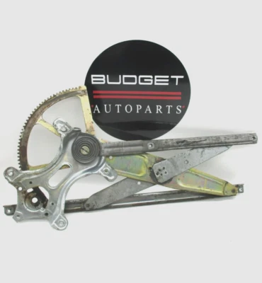 99-03 Lexus RX300 Puerta delantera izquierda conductor ventana eléctrica regulador sin motor Foto 1 de 4