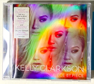 Kelly Clarkson – Piece By Piece (CD Deluxe Edition - Holographic cover 2015) NEW - Bild 1 von 1