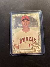 2019 Topps Allen and Ginter Gold Border #5 Shohei Ohtani LA Angels