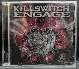 CD KILLSWITCH ENGAGE The End Of Heartache 2004 *Disco como nuevo* PUBLICACIÓN RÁPIDA GRATUITA - Imagen 1 de 3