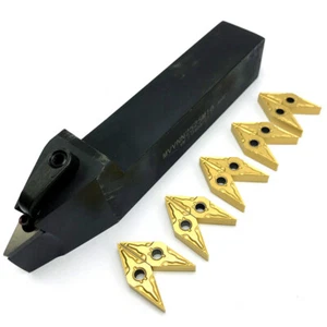 MVVNN 2525M16 25mm CNC Lathe Neutral Turning Tool Holder + 10Pcs VNMG331 - Picture 1 of 5