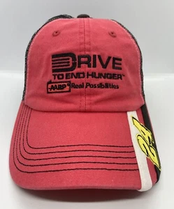 Nascar 24 Drive To End Hunger Cap Mütze Erwachsene Trucker Netz Druckknopflasche Poly Baumwolle - Bild 1 von 9