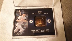 2012 Topps Retired Ring Mickey Mantle RR-MM **99/736*Mint Condition**LOW SERIAL# - Bild 1 von 2