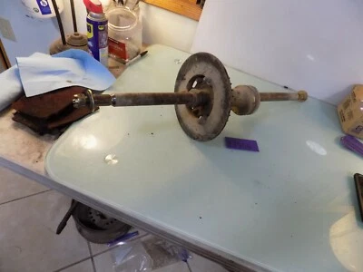 Eje trasero Polaris Magnum Xplorer Xpress Sportsman 400L 5020789 300 OEM portador Foto 1 de 4