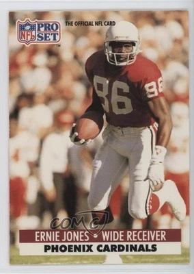 1991 Pro Set Mobil FACT Ernie Jones #263 - Image 1 of 2