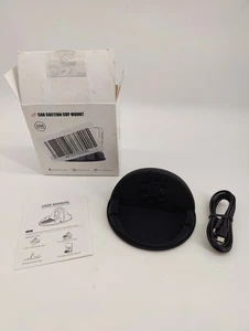Wireless 15w Fast Car Charging Charger Mount Phone Holder Dashboard Suction UK - Picture 1 of 4