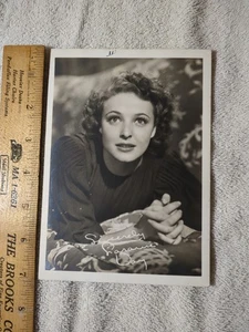 Vintage Actress Lorraine Day Studio Promo Photo With Stamped Signature - Picture 1 of 4