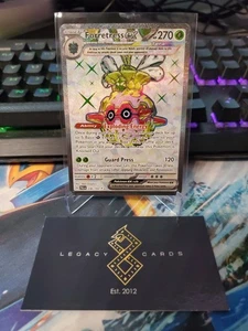 Forretress ex 230/193 - S&V: Paldea Evolved Ultra Rare - Pokémon TCG (NM) - Picture 1 of 1