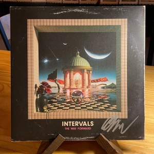 Intervals - The Way Forward LP 2018 1st pressing BLUE splatter AUTOGRAPHED EX - Bild 1 von 5