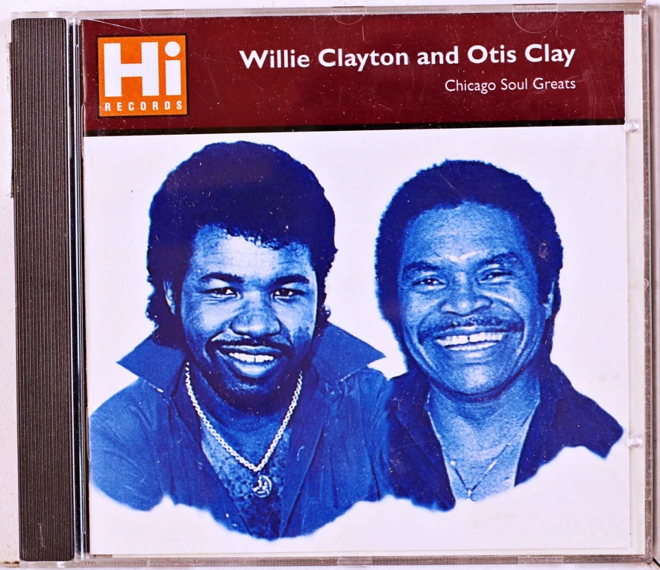 Willie Clayton - Chicago Soul Greats (CD 1995) Foto 1 de 2