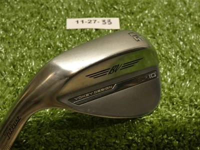 Titleist Vokey SM10 Left Hand 50* 12* Gap Wedge F Grind DG X7 Extra Stiff Steel - Image 1 of 4