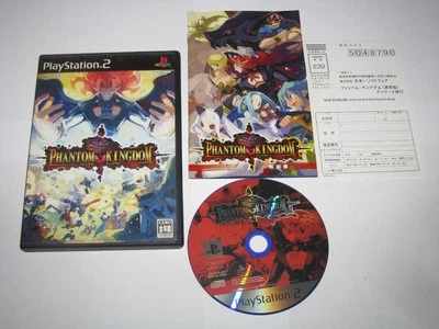 Phantom Kingdom (Japanese) Playstation 2 PS2 Japan import US Seller - Image 1 of 4