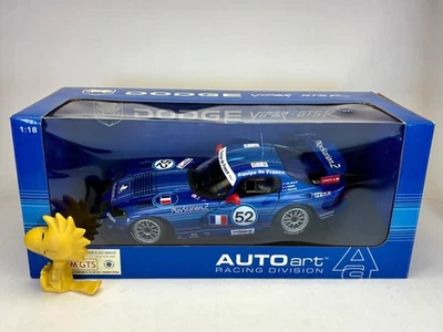 1:18 AUTOart Dodge Viper GTS-R B#52 LE MANS Francia 24 horas 2002 Oreca 80222 Foto 1 de 4
