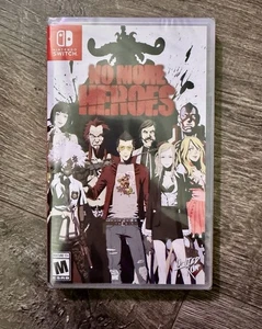 Brandneu No More Heroes #99 Limited Run Games LRG - Nintendo Switch - Bild 1 von 2