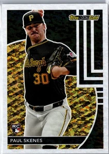 Paul Skenes 2024 Topps Actualización #BG-17 Topps Negro Dorado Piratas de Pittsburgh - Imagen 1 de 2