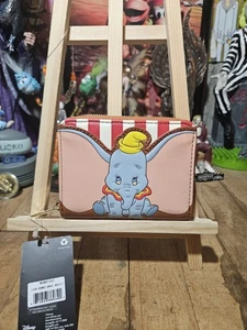 Loungefly Disney Dumbo Star of the Show Mini Wallet - NWT - Picture 1 of 4