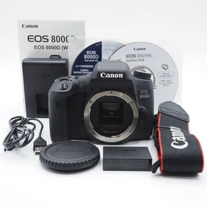Canon EOS 800D DSLR Camera Body 9,146 Shots Used Grade - Picture 1 of 10