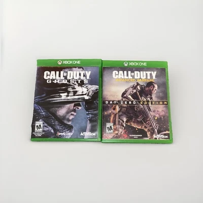 Call Of Duty 2 Game Bundle [ Advanced Warfare, Ghosts ] - Image 1 of 4