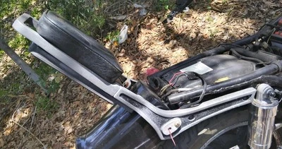 1984 1985 Kawasaki ZN 1100 700 LTD Sissy Bar Backrest OEM - Image 1 of 4