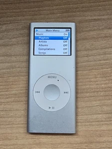 2007 Collector's Apple iPod Nano A1199 2 GB 2nd Generation - Silver - Picture 1 of 4
