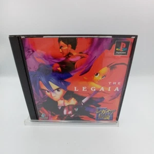 The Legend of Legaia PS1 PlayStation 1 Authentic Japanese CIB Complete - Picture 1 of 6