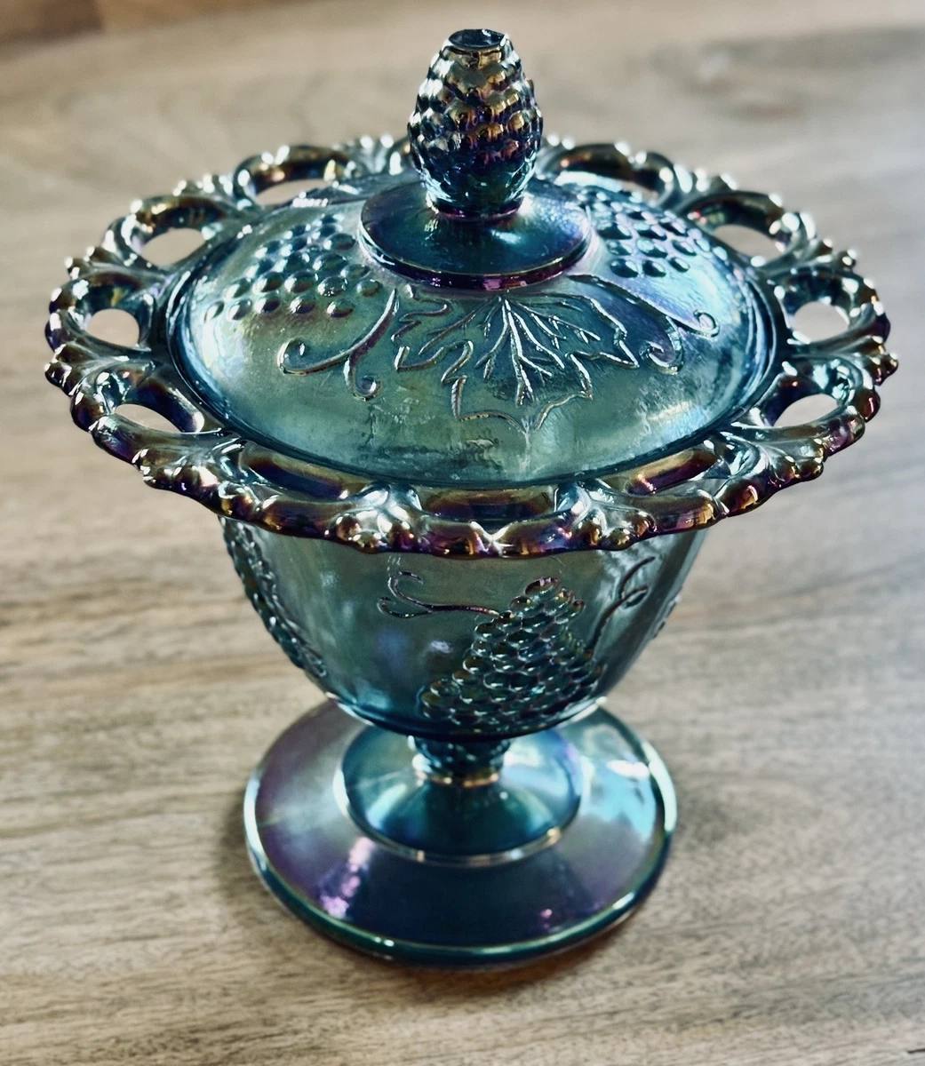 嘉年华玻璃组合印第安纳州老式帝国嘉年华玻璃| eBay