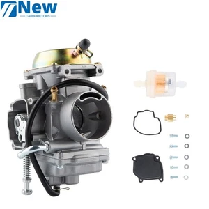 New Motorcycle Carbureto w /Oil Filter For Polaris Ranger 500 1999-2009 UTV ATV - Picture 1 of 13