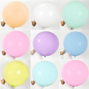 36" & 18" Big Latex Balloons – Party, Wedding, Baby Shower, Xmas Decor - Picture 1 of 27