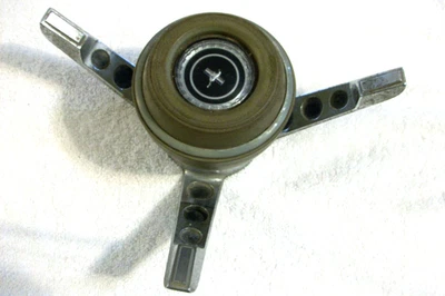 "1967 Ford Mustang Center Steering Wheel C7ZA-13A800-A Dark Green" - Image 1 of 4