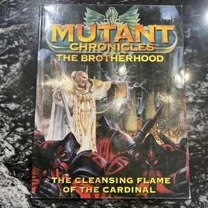 Mutant Chronicles RPG: The Brotherhood - Cleansing Flame of the Cardinal (Nuevo) - Imagen 1 de 5