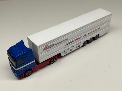 MB Rivatrans Tiertransport, Herpa , gebraucht 1529 - Bild 1 von 3