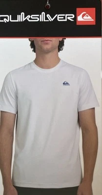 Top deportivo Quicksilver blanco XL Foto 1 de 2