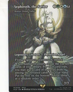 MTG FINAL FANTASY THROUGH THE AGES ATRAXA, GRAND UNIFIER (BORDERLESS) RARE - Picture 1 of 1