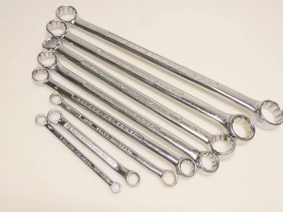 8x ,  Belzer  Polynova/ Polygon Doppelringschlüssel  verchromt Zoll 15/16 - 3/8 - Bild 1 von 4