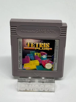 VIDEOGIOCO TETRIS PLUS NINTENDO GAME BOY GAMEBOY G2073 - Immagine 1 di 2