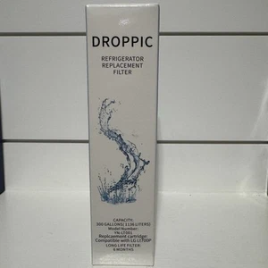 Droppic YNLT001 LG LT700P Refrigerator Replace Filter New - Picture 1 of 4